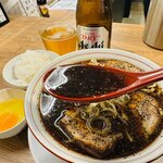 R+ 隠れ家すぎるラーメン屋 - 