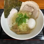 がんこラーメン 華漸 - 限定　天然鯛塩ラーメン　➕塩麹卵