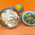 再来飯店 - 料理写真:カツ丼 750円