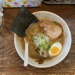 らーめん優月 - みそラーメン