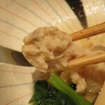 大宮 鮨 貴山 - つくねを。