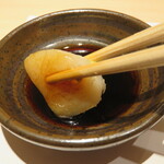 大宮 鮨 貴山 - 平貝。