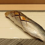 大宮 鮨 貴山 - コハダ。