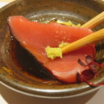 大宮 鮨 貴山 - 中トロ。