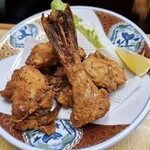 おかもと - ふくの唐揚げ