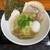 がんこラーメン 華漸 - 料理写真:限定　天然鯛塩ラーメン　➕塩麹卵