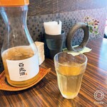 韓味 - お冷はもろこし茶