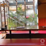 韓味 - 店内