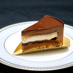 Patisserie Minimal - チョコレートケーキ（700円）