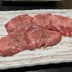 七輪焼肉 十々 - タン