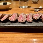 Izakaya Katete - ハラミステーキ