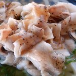 はなまるうどん - はなまるうどん 「塩豚ねぎうどん（小）」