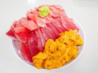 鶴亀屋食堂 - ダブル丼