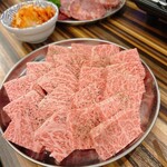 Yakiniku Sutairu Nikuhoudai - ザブトン　4人前