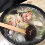 味のラーメン 海賊 - 海賊タンメン