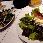 2000円 食べ放題飲み放題 居酒屋 おすすめ屋 - サラダとか。