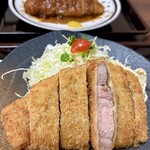 矢田かつ - 六白黒豚ロース定食