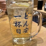 大衆酒肴スタンドさかば。 - ハイボール