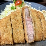 矢田かつ - 六白黒豚ロース定食