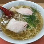 点勝園 - 史上最高位のワンタンメン