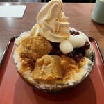 京甘味 文の助茶屋 - 