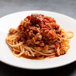 Aged black pork meat sauce