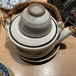 和牛A5雌牛と熟成牛舌 肉屋いちゆく - テールスープ