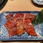 和牛A5雌牛と熟成牛舌 肉屋いちゆく - 