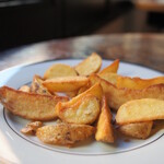 ウェッジカットポテト