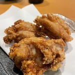 Shukou Mizuno - 大ぶり若鶏の唐揚げ 680円