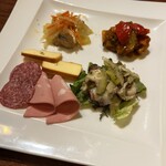 Itaria Ryouri Saeki - 前菜