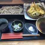 蕎麦と日本料理　驚　KYO - 天セイロ