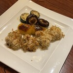 イタリア料理 SAEKI - 白子のパン粉焼き