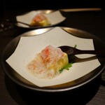 博多 かに福 - ◆玉子豆腐蟹あん