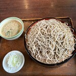 かめや・手打そば - 料理写真:限定　ゴマ汁そば