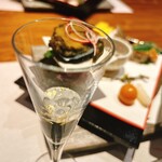 月岡温泉 摩周 - シャンバンに鮑