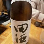 Minamikashiwa Shunno Sengyo To Shiki No Jizake Sushi No Isoichi - 田酒