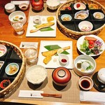 月岡温泉 摩周 - 朝食メニュー