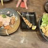 鶏処とりぞう - タルタル鶏南蛮    鶏皮   エビマヨ