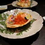 博多 かに福 - ◆ズワイガニの姿盛り