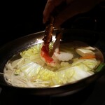 博多 かに福 - しゃぶしゃぶ