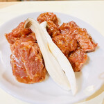 焼肉ホルモン貴 - カシラ〜美味しいんです☆ お口いっぱいに含んで食べます〜　一番人気だと思います！　byまみこまみこ