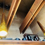 そば草香 - 天井が高いんです✨️