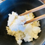 そば草香 - 鯛めし最高