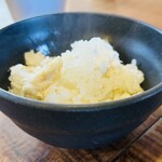 そば草香 - 鯛めし