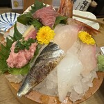 名古屋の魚が旨い店 サカナのハチベエ - 