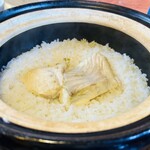 そば草香 - 鯛めし