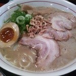 頑固麺 - 特製鶏豚骨