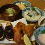 Ichijou - 一条膳(飲物、デザート付/1850円)