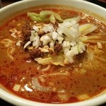 四川亭 - ランチセット♪担々麺アップ♪